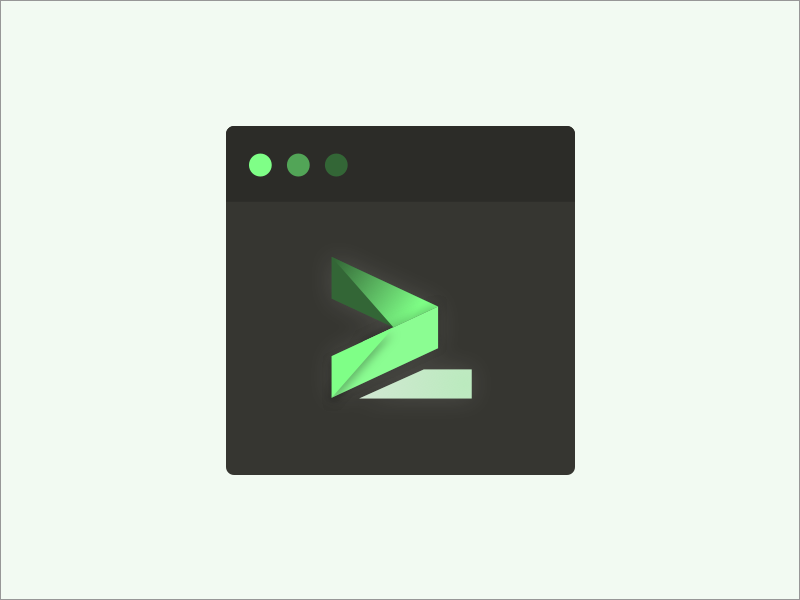 800x600 Terminal Icon Logo