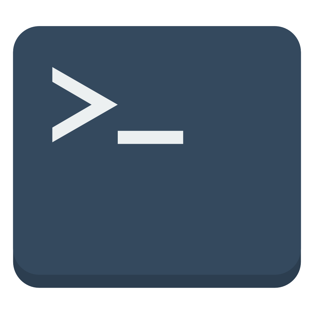 1024x1024 Terminal Icon Small Flat Iconset Paomedia