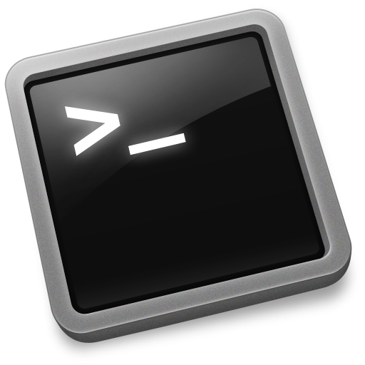 512x512 Terminal Icon Utilize Iconset Graphicpeel