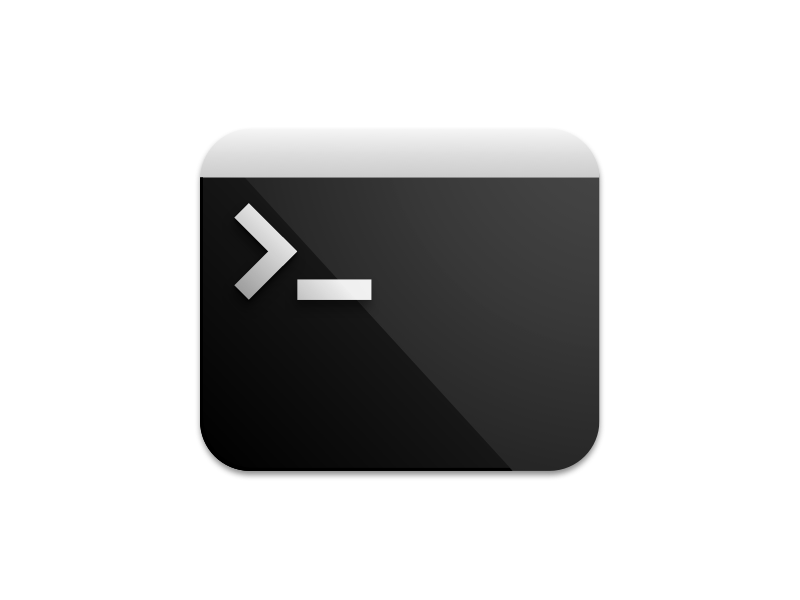 800x600 Terminal Icon Redesign