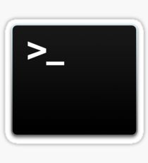 210x230 Terminal Icon Stickers Redbubble