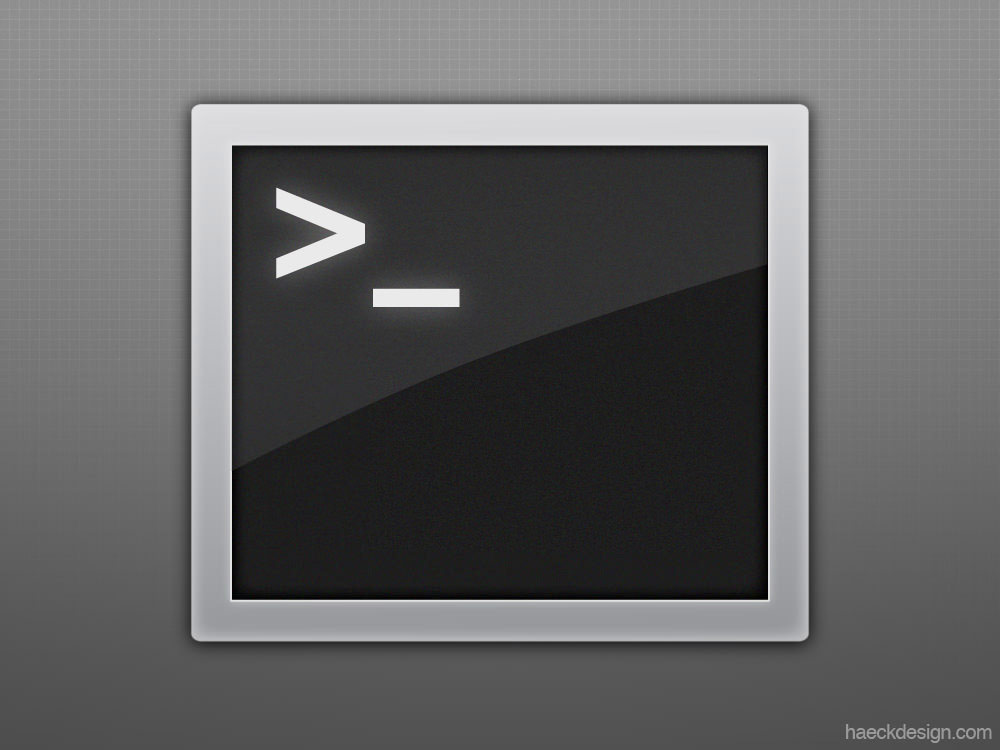 1000x750 Terminal Icon Vector Freebies