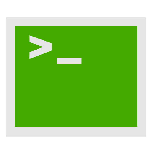 512x512 Guake, Terminal Icon Free Of Super Flat Remix Apps