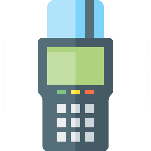 512x512 Iconexperience G Collection Card Terminal Icon