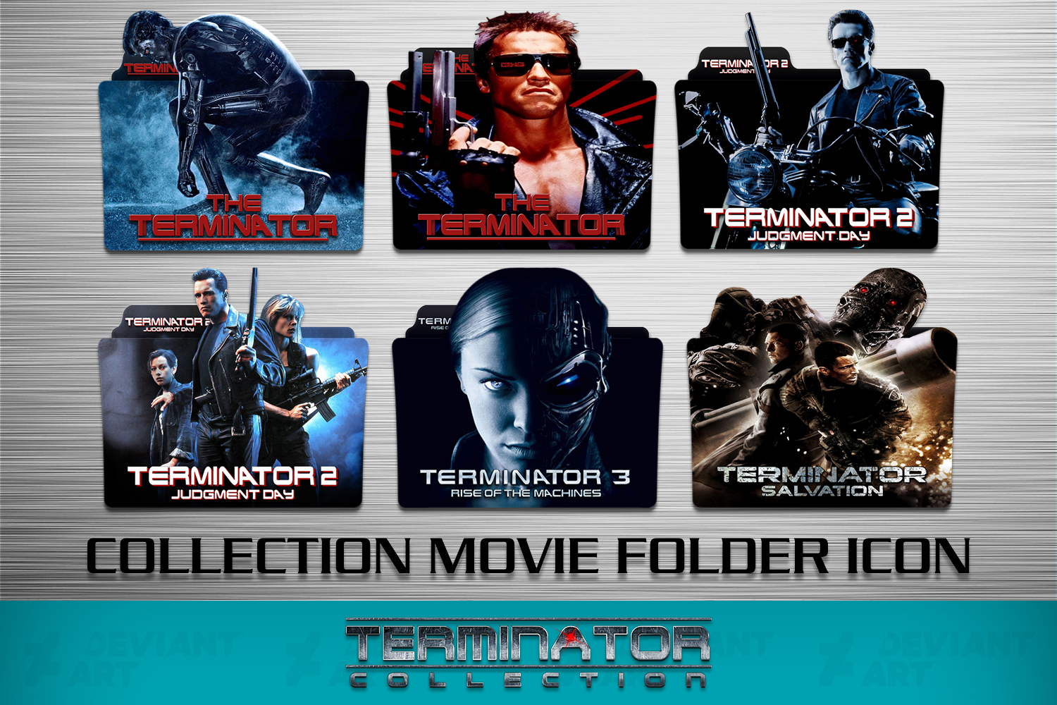1500x1000 Terminator Collection Folder Icon Pack