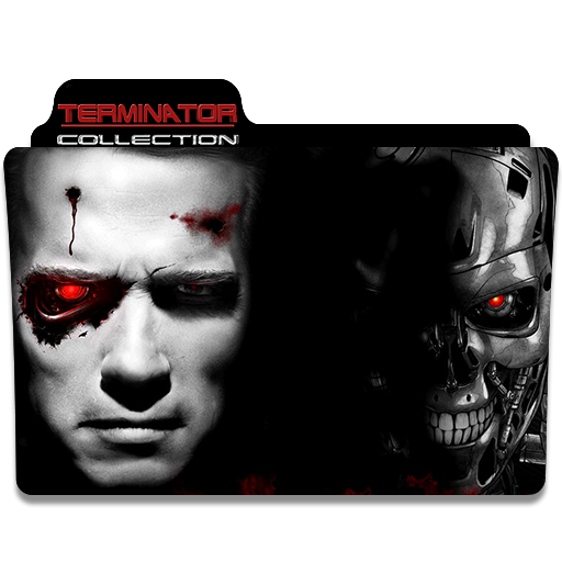 512x512 Terminator Collection Folder Icon