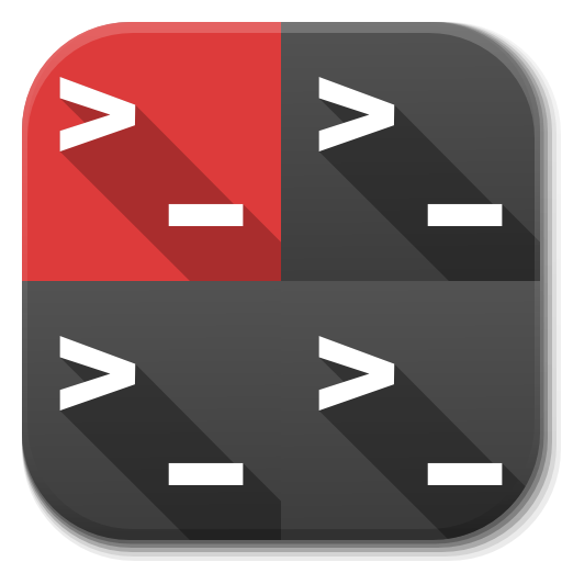 512x512 Apps Terminator Icon Flatwoken Iconset Alecive
