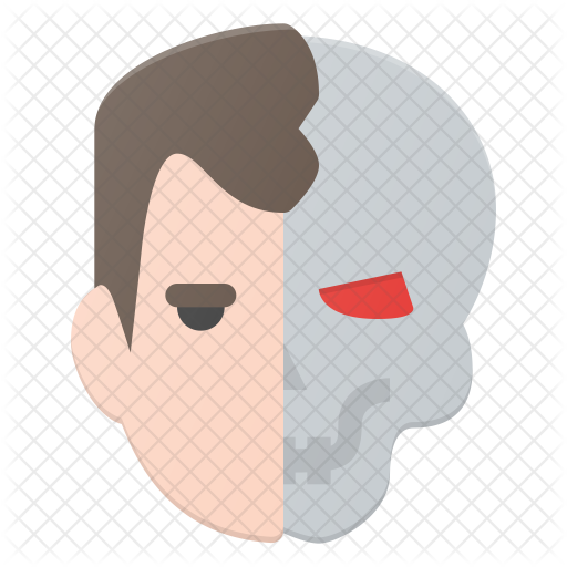 512x512 Terminator Icon Of Flat Style
