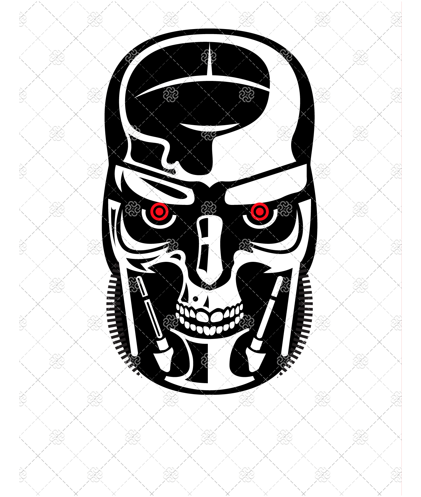 51 Terminator icon images at Vectorified.com