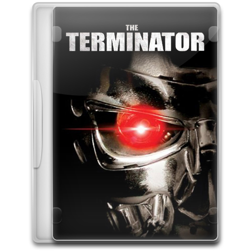 512x512 The Terminator Icon Movie Mega Pack Iconset