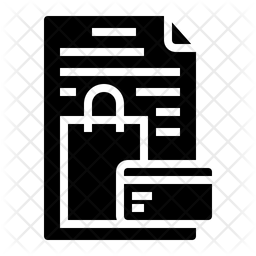 256x256 Terms And Condition Icon Of Glyph Style