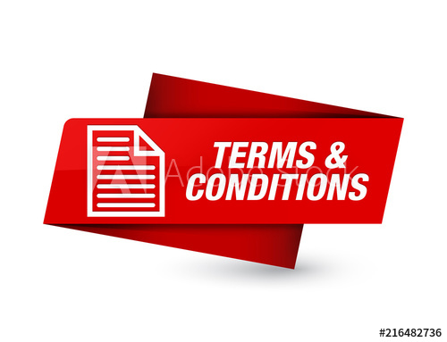 500x383 Terms And Conditions
