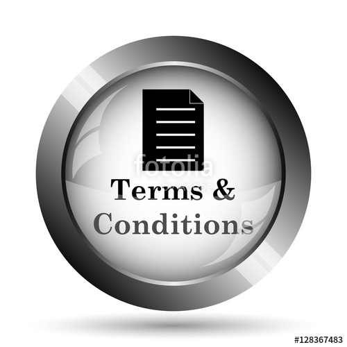 500x500 Terms And Conditions Icon Stock Photo And Royalty Free Images