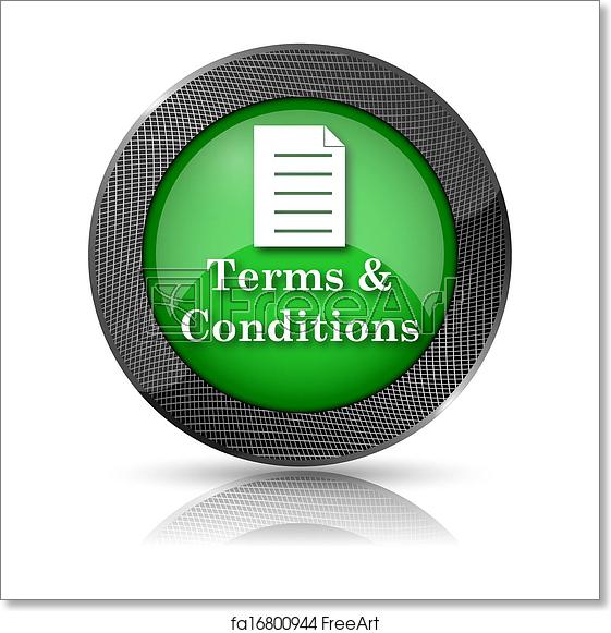 Terms And Conditions Icon at Collection of Terms And