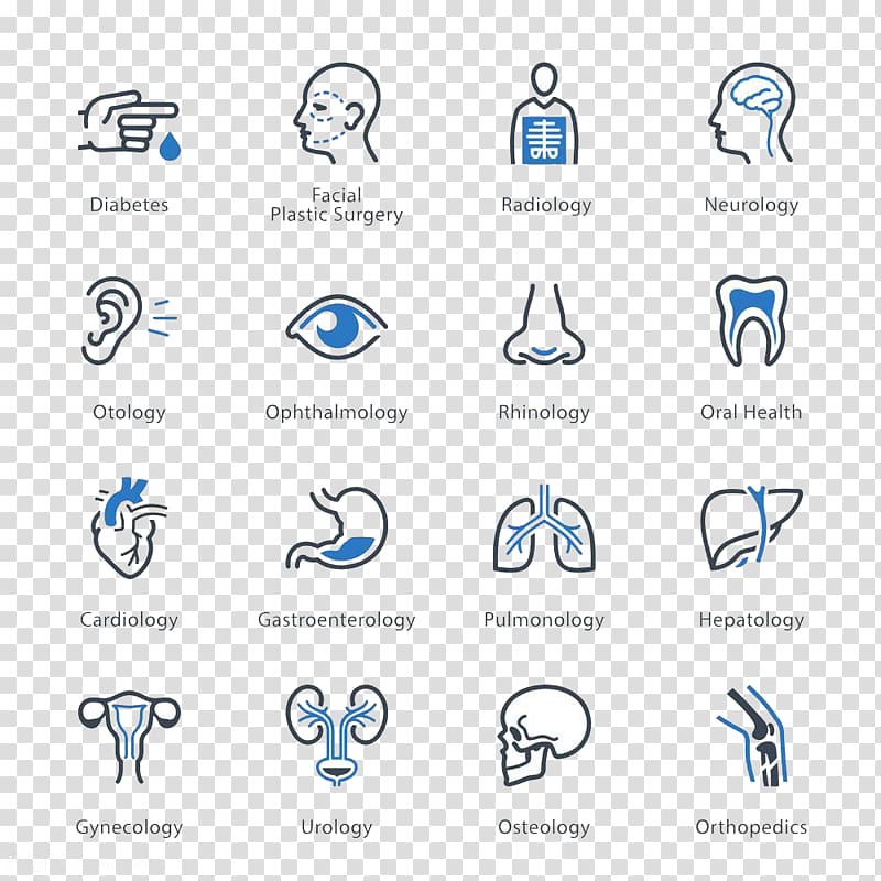 800x800 Assorted Medical Terms Illustration, Health Care Medicine