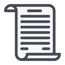 256x256 Term Icon Of Colored Outline Style