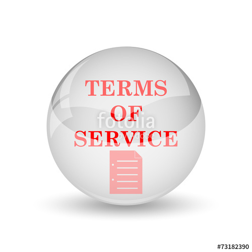 500x500 Terms Of Service Icon Stock Photo And Royalty Free Images