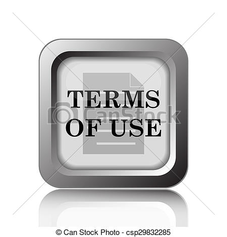 450x470 Terms Of Use Icon Internet Button On White Background Pictures
