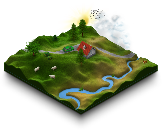 535x430 Map Map Generator Terrain How It Works