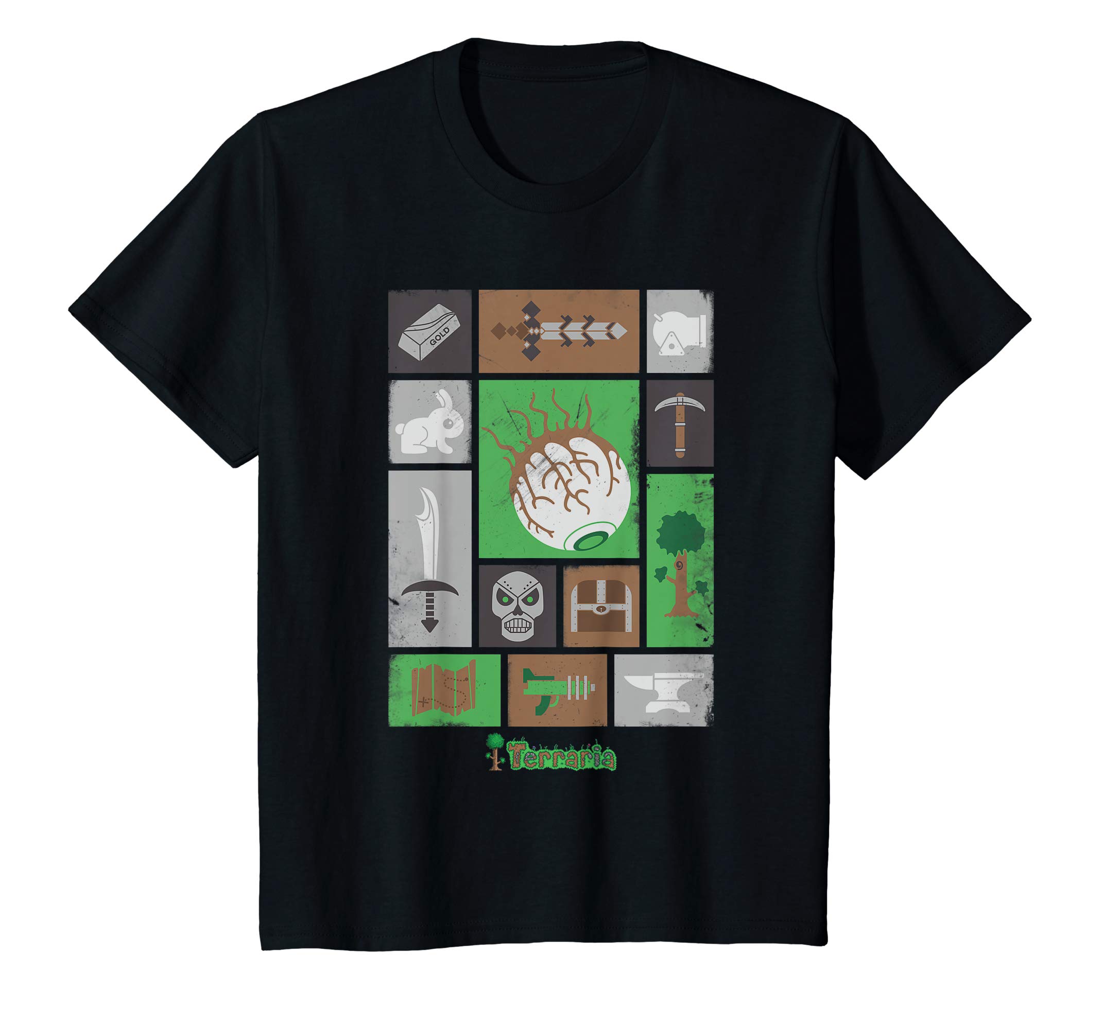 2140x2000 Terraria T Shirt Icon Puzzle Clothing