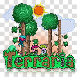 Terraria Icon, Terraria, Green Leafed Trees Transparent Background 256x256 Terraria Icon, Terraria, Green Leafed Trees Transparent Background