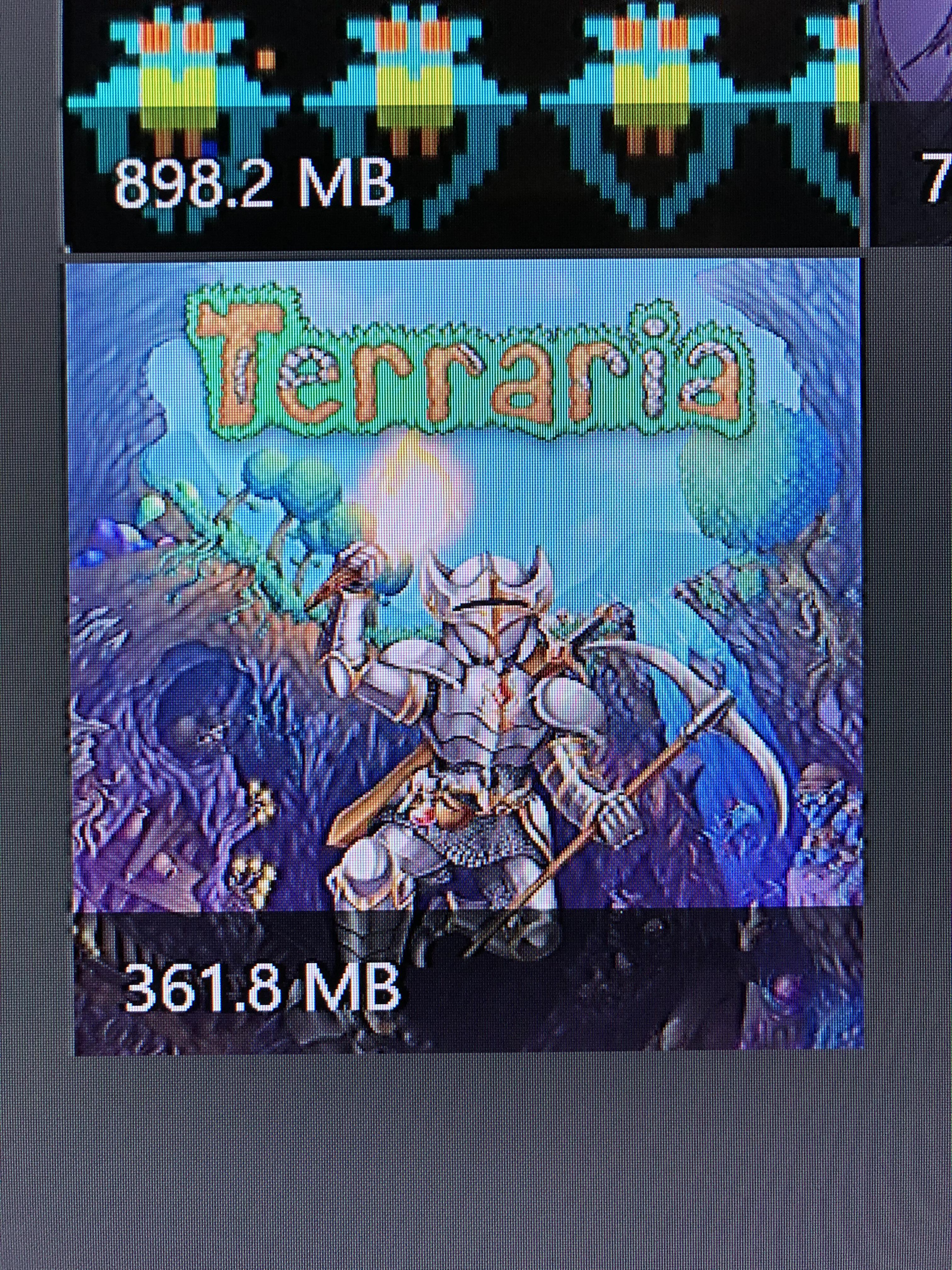 Terraria Changed Its Icon, I Thought It Was Interesting! Xboxone 3024x4032 Terraria Changed Its Icon, I Thought It Was Interesting! Xboxone