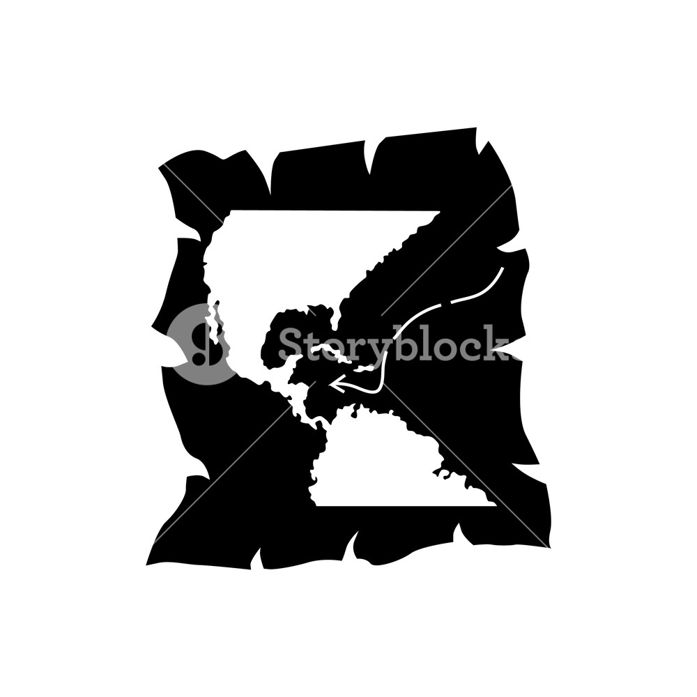 Map Of Discovery Of America Icon In Simple Style Isolated On White 1000x1000 Map Of Discovery Of America Icon In Simple Style Isolated On White