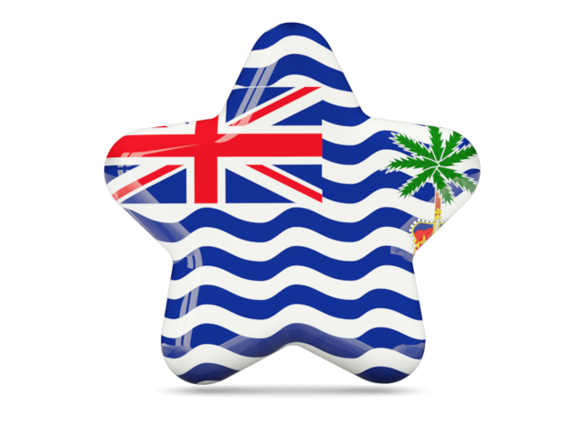 Star Icon Illustration Of Flag Of British Indian Ocean Territory 640x480 Star Icon Illustration Of Flag Of British Indian Ocean Territory