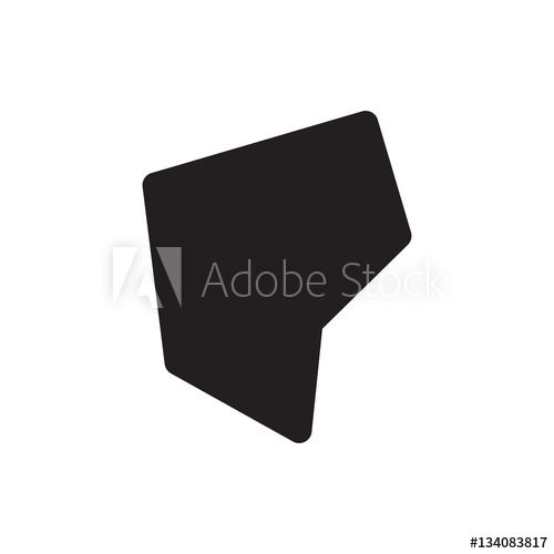 Land Territory Icon Illustration 500x500 Land Territory Icon Illustration