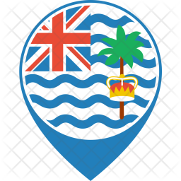 British Indian Ocean Territory Flag Icon Of Flat Style 256x256 British Indian Ocean Territory Flag Icon Of Flat Style