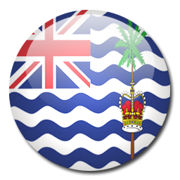 Button Flag British Indian Ocean Territory Icon, Png Clipart Image 256x256 Button Flag British Indian Ocean Territory Icon, Png Clipart Image