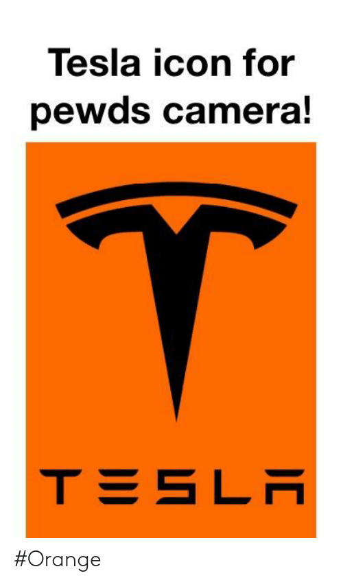 500x849 Tesla Icon For Pewds Camera