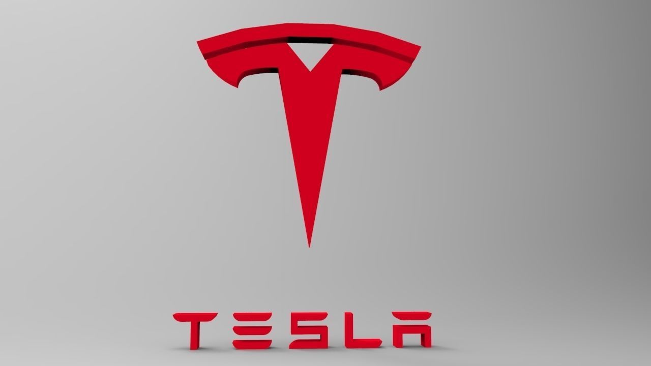1280x720 Tesla Tesla Motors Logo Design Vector Free Download