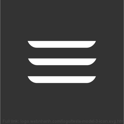 480x479 Tesla Model Icon Logo Png