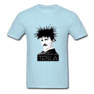 190x190 Icon Tesla Men's T Shirt Spreadshirt