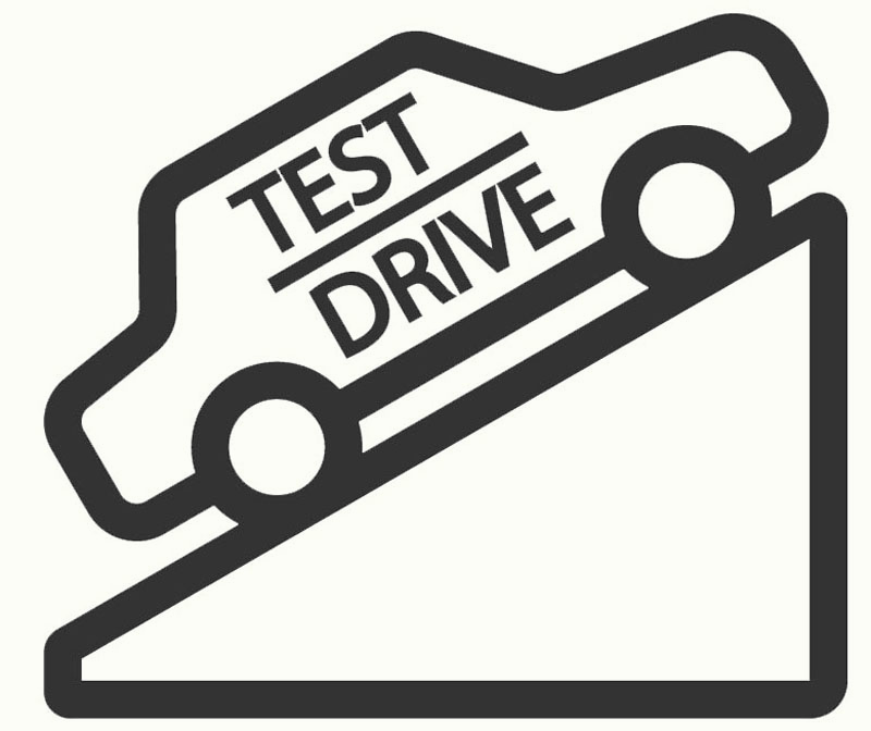 Test Drive Icon