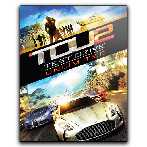 512x512 Icon Test Drive Unlimited