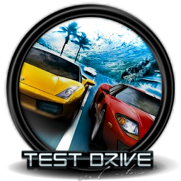 256x256 Test Drive Unlimited New Icon Mega Games Pack Iconset Exhumed