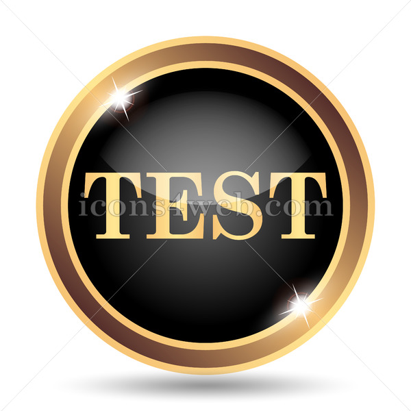 600x600 Test Gold Icon