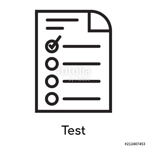 Test Icon at Vectorified.com | Collection of Test Icon free for ...