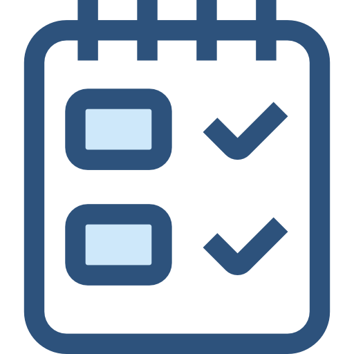 512x512 Education, Exam, Document, File, Archive, Test Icon