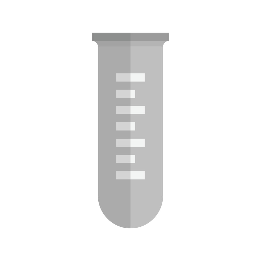 1024x1024 Test Tube Greyscale Icon