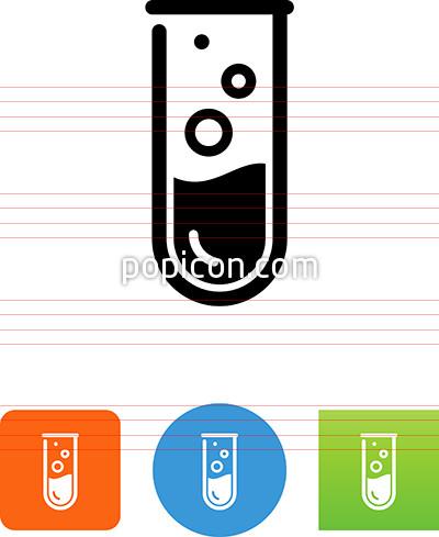 400x489 Test Tube Icon