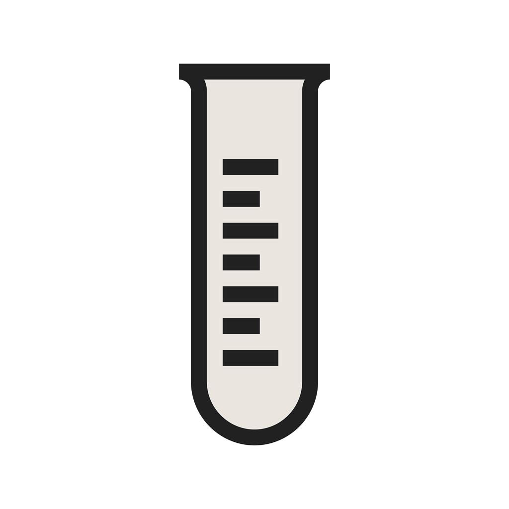 1024x1024 Test Tube Line Filled Icon