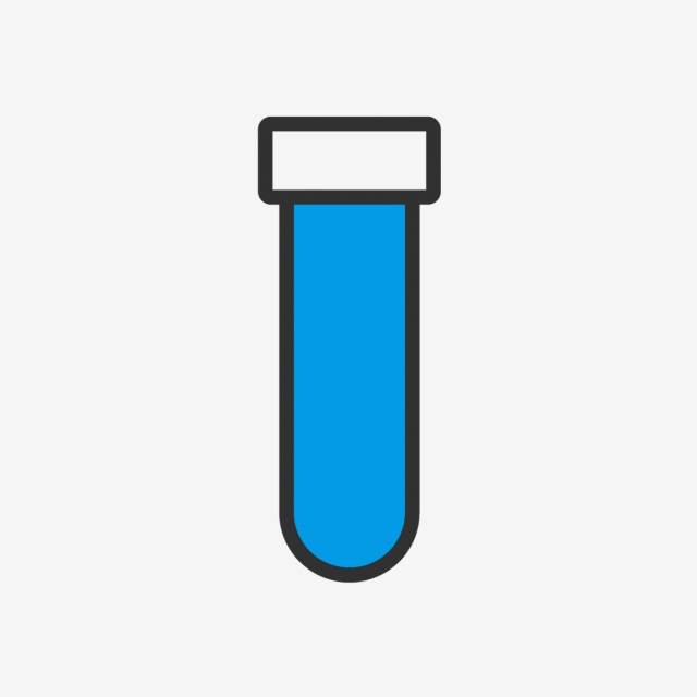 640x640 Vector Test Tube Icon, Science, Test, Tube Icon Png And Vector