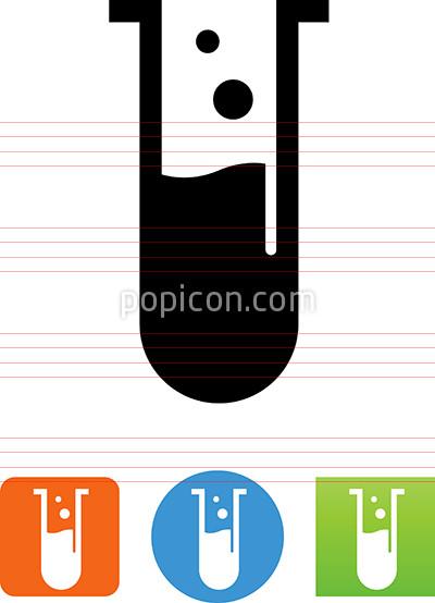 400x554 Science Test Tube Icon