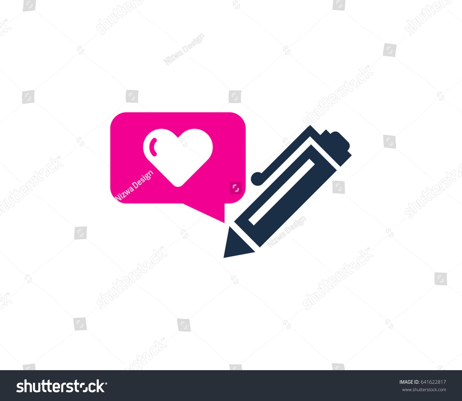 1500x1300 Testimonial Icon Logo Design Element Unique Logo And Icon Logo