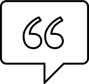 299x283 Testimonial Icon