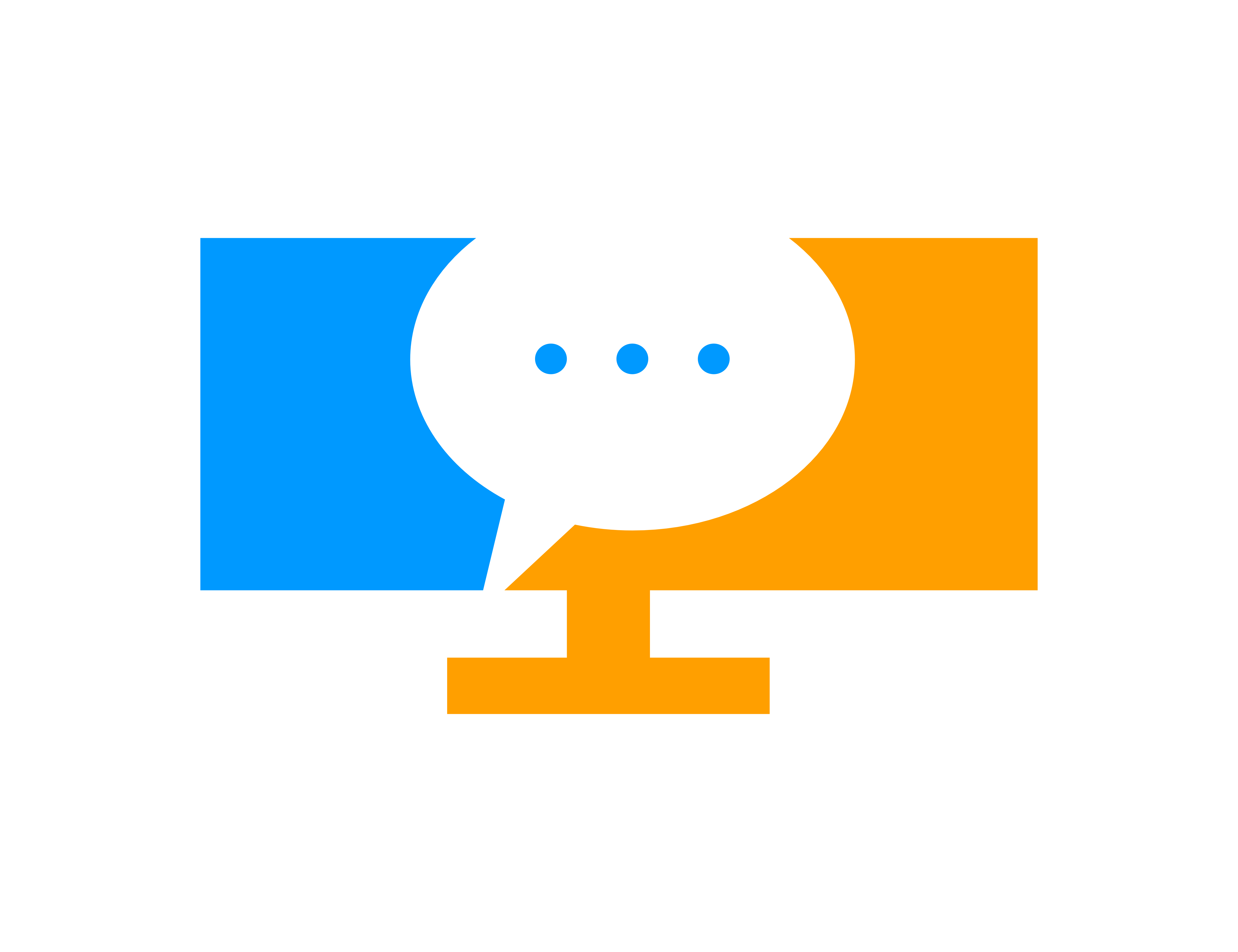 5000x3846 Computer Testimonial Icon Logo Graphic