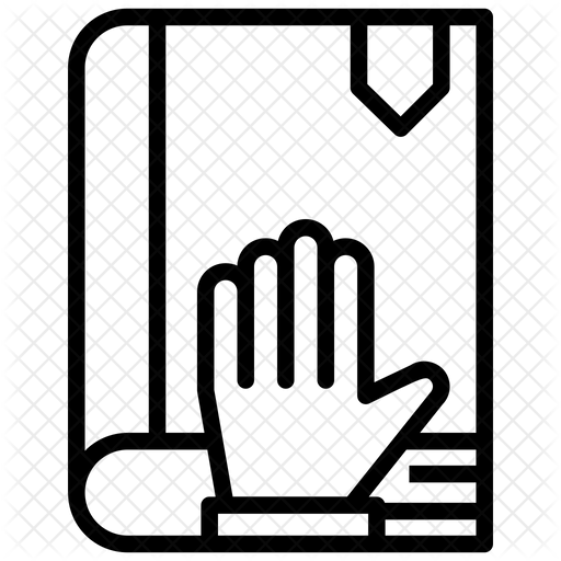 512x512 Oath Icon Of Line Style